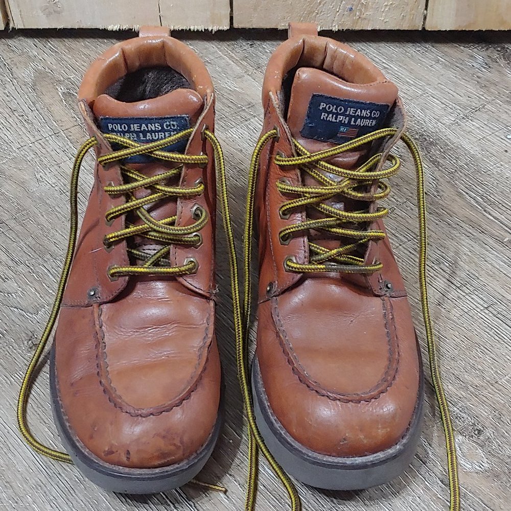 Polo mens shoes  size 9.5 D